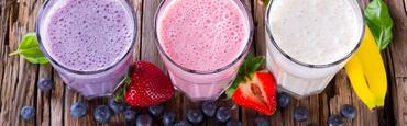 Friss vörösáfonyás, narancsos smoothie recept Kókusztejes smoothie recept
