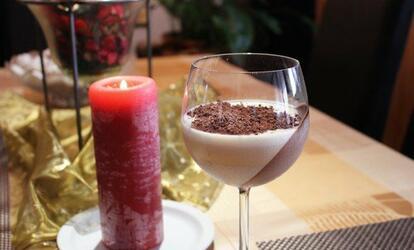 Rétegelt, különleges panna cotta Rétegelt, különleges panna cotta