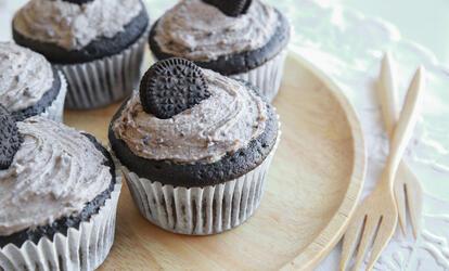 A legfinomabb Oreo cupcake - recept A legfinomabb Oreo cupcake