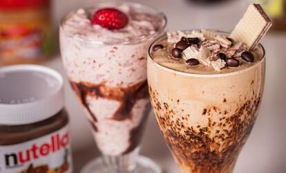 Nutellás shake - Az új kedvenced! Az új kedvenced, a nutellás shake!