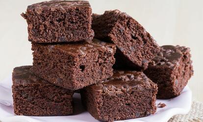 Isteni brownie recept, egészségesen! Egészséges brownie recept fekete babbal!