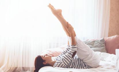 10 perces nyújtógyakorlat Reggeli nyújtógyakorlatok