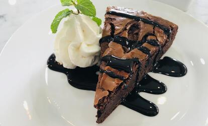 Nutellás brownie két hozzávalóból Nutellás brownie