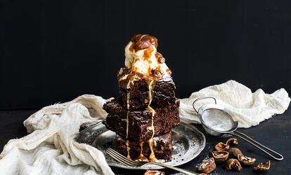 Karamellás brownie recept A legfinomabb karamellás brownie