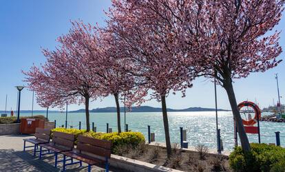 Tavasz Balatonfüred