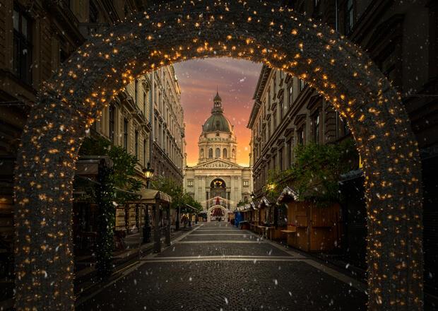 Téli séták Budapesten: mesés útvonalak