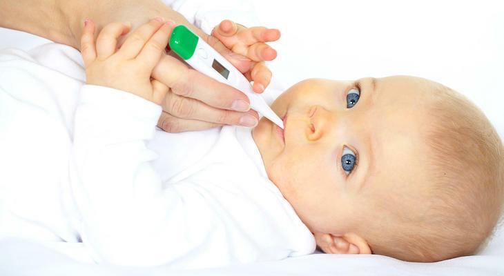 Megfázás és influenza babáknál, ezek a tünetek Az első megfázás tünetei