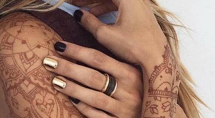Henna minták Mutatunk néhány különleges henna mintát!