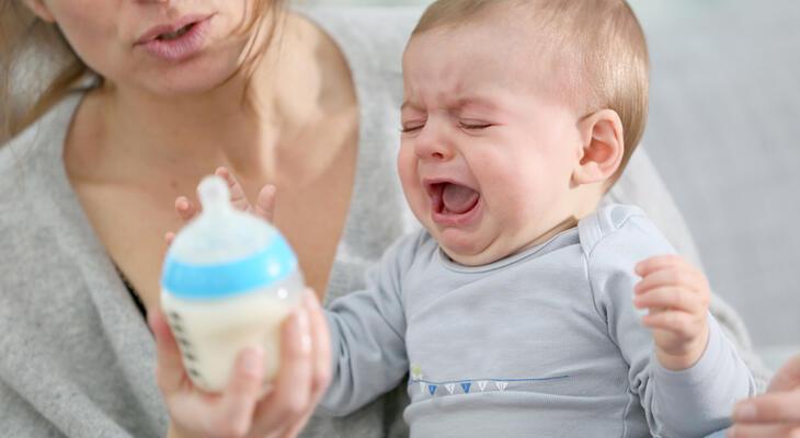 Így nyugtasd meg a síró babát Így nyugtasd meg a síró babát