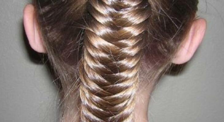 Különleges frizura Tuti frizura