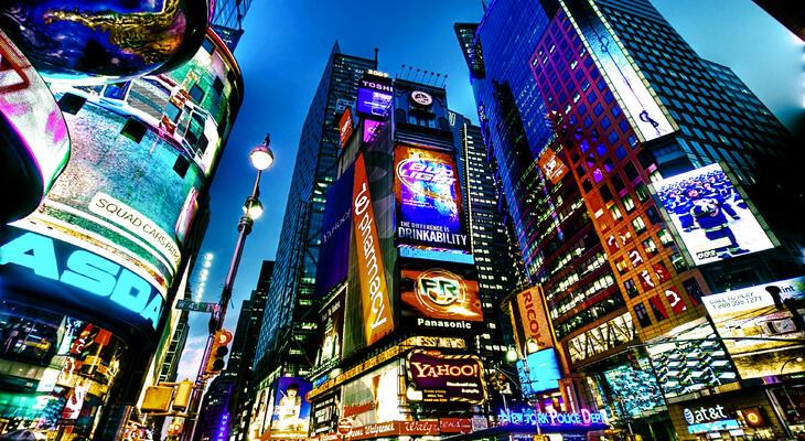 New York éjszakai arcai - csodálatos művek születnek New York éjszakai arcai - csodálatos művek születnek