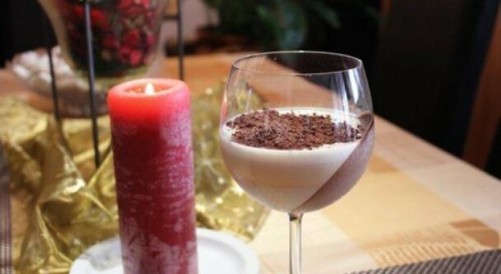 Rétegelt, különleges panna cotta Rétegelt, különleges panna cotta