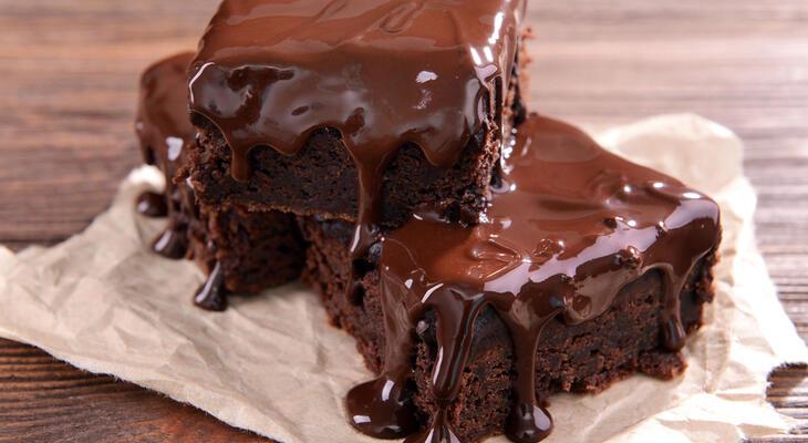 Gyors és finom gluténmentes torta Gluténmentes csokitorta és ganache