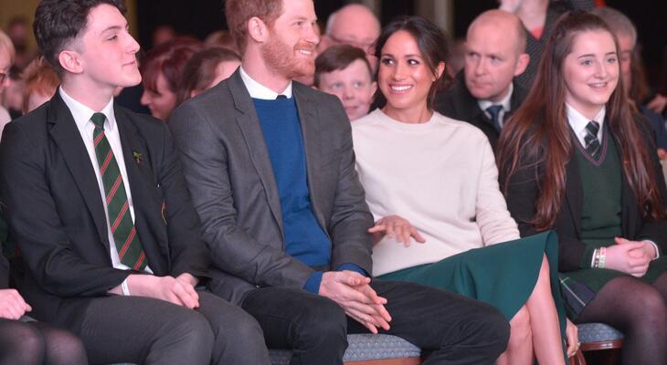 Meghan Markle nem tudja kezelni a nyilvánosságot Meghan Markle boldogtalan