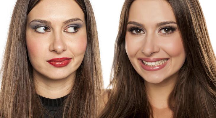 Gyakori sminkbaki A 6 leggyakoribb sminkhiba, amit jobb elkerülni!