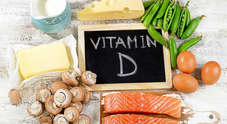 D-vitamin-hiány tünetei D-vitamin-hiány