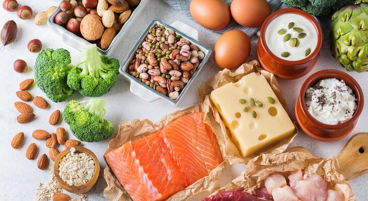 Ezekben az ételekben sok a protein, ezért segítenek fogyni A legmagasabb protein tartalmú ételek