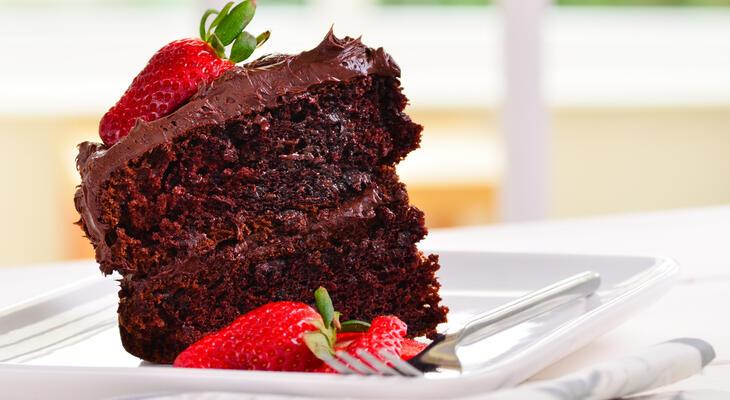 Egyedényes csokitorta elkészítése Egyedényes csokitorta recept