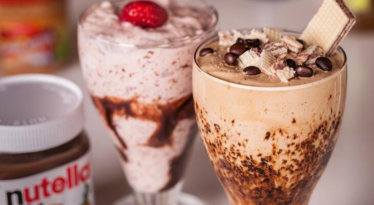Nutellás shake - Az új kedvenced! Az új kedvenced, a nutellás shake!