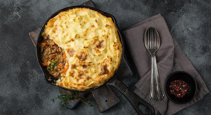 Pásztorpite recept Készítsd gyorsan Pásztorpitét