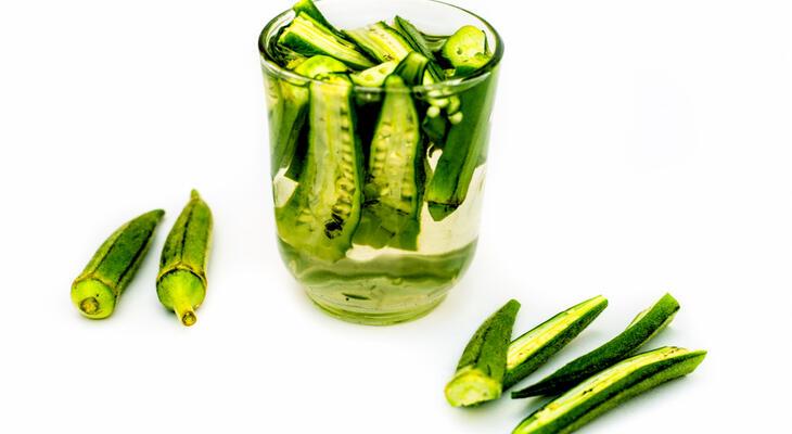 Okra-víz: Fáradtság és stressz ellen Okra: ismeretlen zöldség, fantasztikus hatással