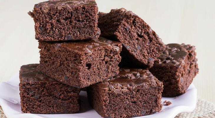 Isteni brownie recept, egészségesen! Egészséges brownie recept fekete babbal!