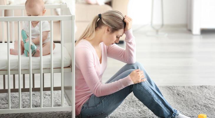 Szülés utáni depresszió elleni természetes módszerek Szülés utáni depresszió ellen