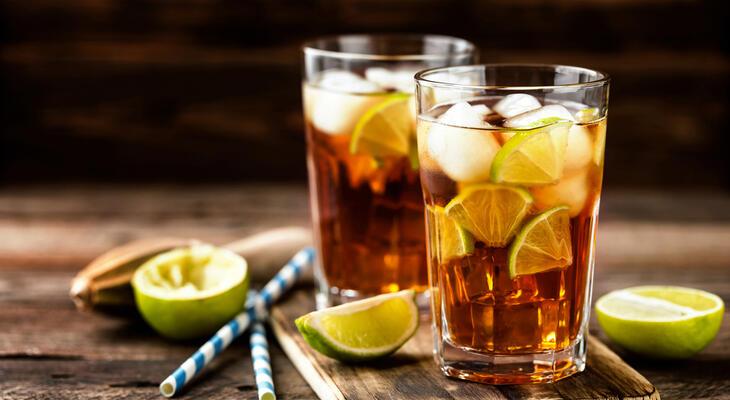 Ice tea recept Ice tea házilag