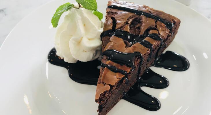 Nutellás brownie két hozzávalóból Nutellás brownie