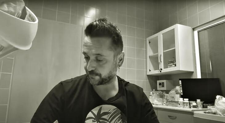 Majka élő videós üzenete dr.Gődénynek Majka koronavírussal fertőzött