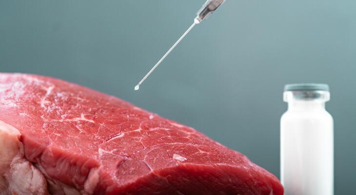 mesterséges húst állítanak elő laboratóriumban mesterséges csirkehús