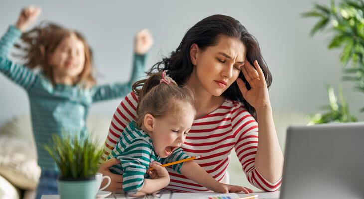 Stresszesebbek a nők mint a fréfiak A nők és a stressz