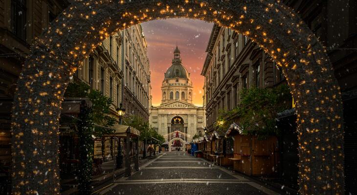 Téli séták Budapesten: mesés útvonalak