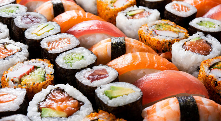 Együnk több sushit Miért jó a sushi?
