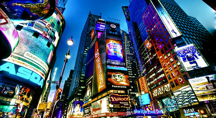 New York éjszakai arcai - csodálatos művek születnek New York éjszakai arcai - csodálatos művek születnek
