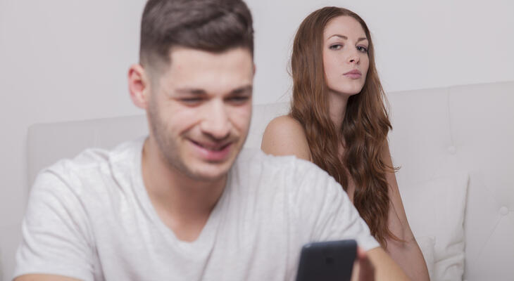 Innen tudhatod, hogy megcsal a partnered Megcsal a párod?