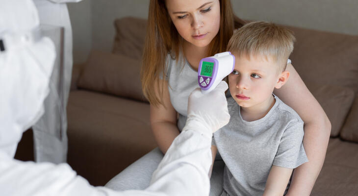 Már gyermekeken is végeznek PCR-tesztet! Már gyermekeken is végeznek PCR-tesztet!