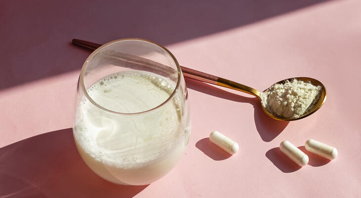 A legjobb kollagén italok