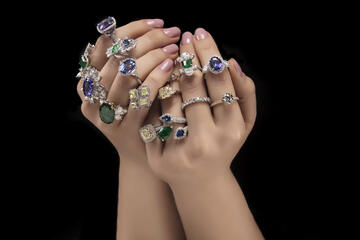 A legdrágább luxus eljegyzési gyűrűk