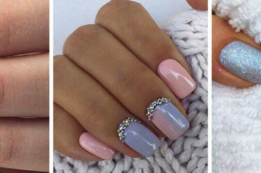 Mutatunk néhány igazán különleges, tél inspirálta körmöt!