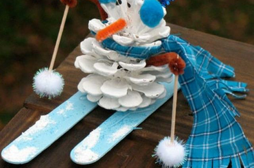 Kreatív ötletek tobozzal