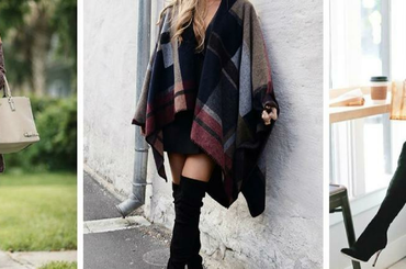 Combcsizma viselése  Bemutatjuk, hogy hogyan érdemes viselned a combcsizmát idén!