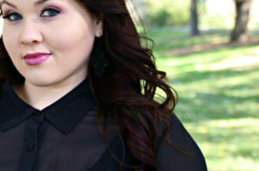 Előnyös frizurák molett hölgyeknek 