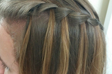 Szuperkönnyű vízesés fonás!