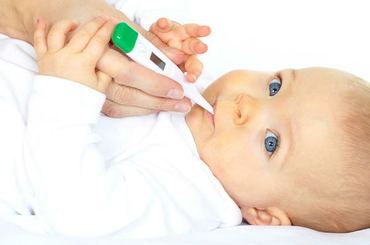 Az első megfázás tünetei