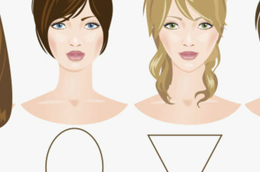 Arcformához illő frufru 