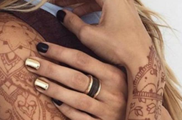 Mutatunk néhány különleges henna mintát! 