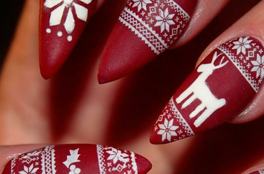 Bemutatjuk a legszebb karácsonyi körmöket!