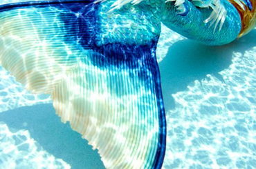 Sellőként él ez a lány! 