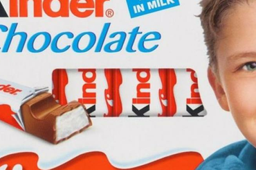 Így néz ki ma a fiú a Kinder csoki csomagolásán! Így néz ki ma a fiú a Kinder csoki csomagolásán!